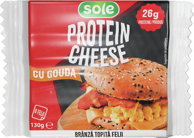 SOLE BRANZA TOPITA FELII PROTEIN GOUDA 130G