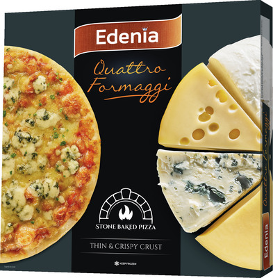EDENIA PIZZA 4 FORMAGGI 320G