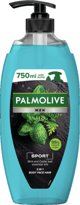 PALMOLIVE GEL DE DUS MEN SPORT PUMP 750ML