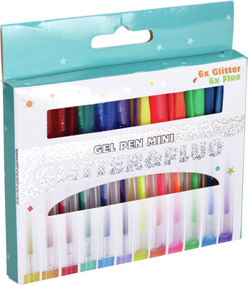 SET 12 PIXURI CU GEL DIVERSE CULORI