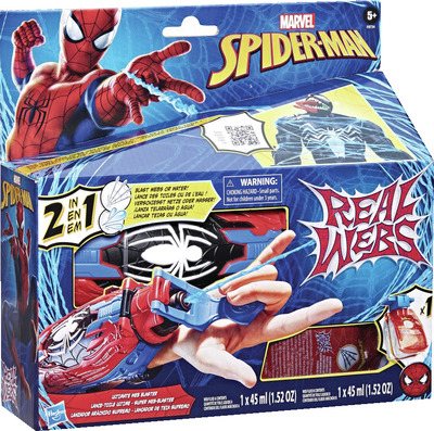 SPIDERMAN BLASTER CU PANZA DE PAIANJEN