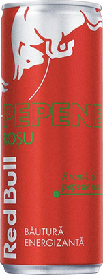 RED BULL AROMA PEPENE ROSU BAUTURA ENERGIZANTA 0,25DZ SGR