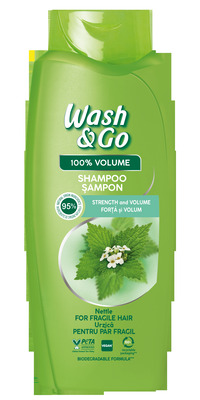 WASH&GO SAMPON CU EXTRACT DE URZICA 675ML