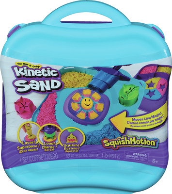 KINETIC SAND SET NISIP SQUISH MOTION
