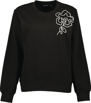 BLUE SEVEN SWEATSHIRT DAMA NEGRU 38 48