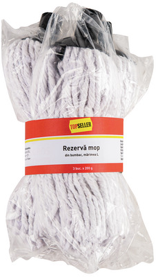 TOPSELLER REZERVA MOP FIBRE IN AMESTEC CU FIBRE BBC 200G,3BUC