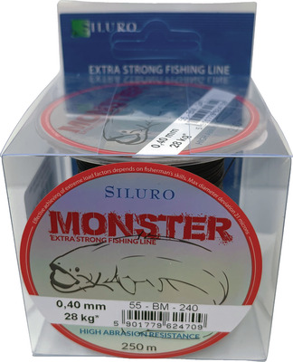 SILURO MONSTER FIR NYLON 0,40-0,50MM/250M