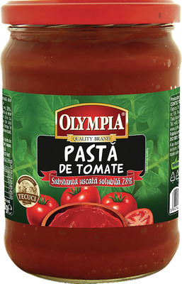 OLYMPIA PASTA DE TOMATE 28-30% 720G