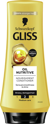 GLISS OIL NUTRITION BALSAM 200ML