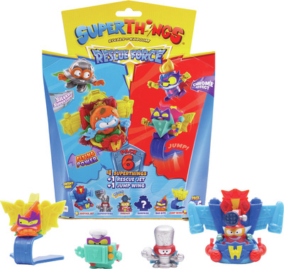 SUPERTHINGS RESCUE FORCE SET 4