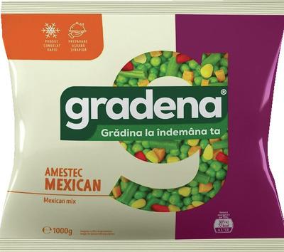 GRADENA AMESTEC MEXICAN CONGELAT 1KG