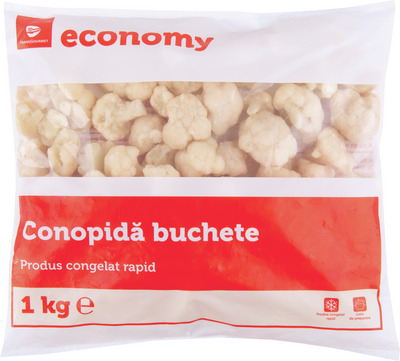 TRANSGOURMET ECONOMY CONOPIDA BUCHETE 1 KG