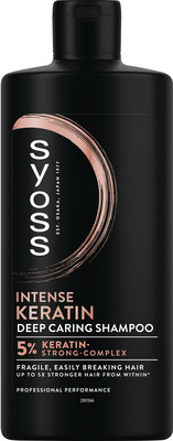 SYOSS SAMPON KERATIN 440ML