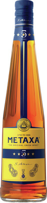 METAXA 5* BRANDY 38% 0,7 SGR