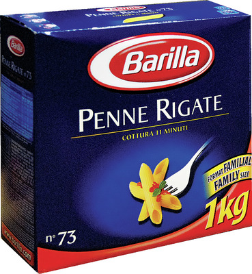 BARILLA PENNE RIGATE 1KG