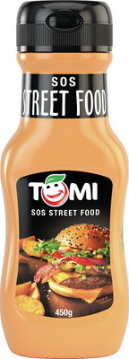 TOMI SOS STREET FOOD 450G