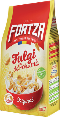 FORTZA FULGI DE PORUMB ORIGINAL 500G