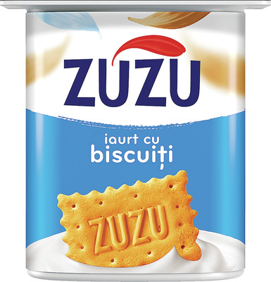 ZUZU IAURT CU BISCUITI 125G