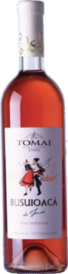 BUSUIOACA DE TOMAI VIN ROSE DEMIDULCE 0,75 SGR