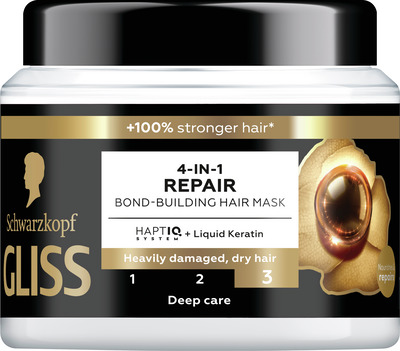 GLISS MASCA TRATAMENT PT.PAR USCAT/DETERIORAT 4IN1 400ML