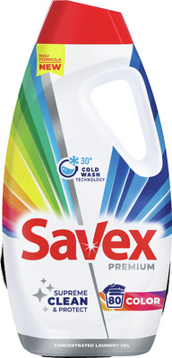 SAVEX PREMIUM COLOR DETERGENT LICHID 3,6L