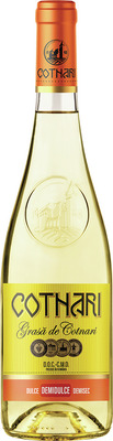 COTNARI GRASA ALB DEMIDULCE 0,75 SGR