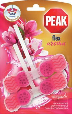 PEAK FLEX AROMA MAGNOLIE SAPUN SOLID PT.TOALETA 2X48G