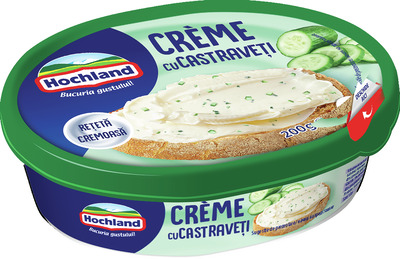 HOCHLAND CREME CREMA BRANZA CASTRAVETI 200G