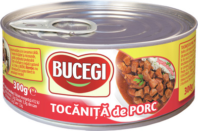 BUCEGI TOCANITA DE PORC 300G