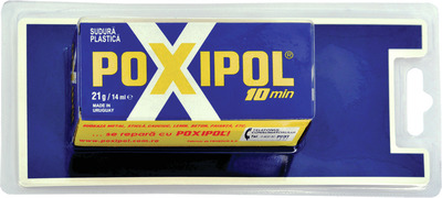 POXIPOL 10 MIN. METAL 21 GR/14 ML