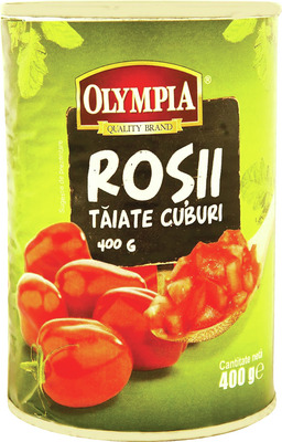 OLYMPIA ROSII TAIATE CUBURI 400G (cu aplicatia Selgros)