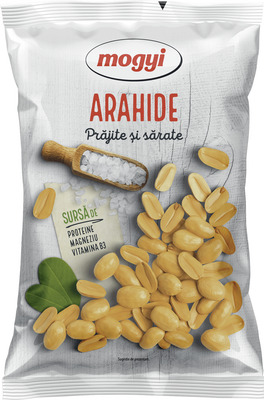 MOGYI ARAHIDE PRAJITE CU SARE 300G