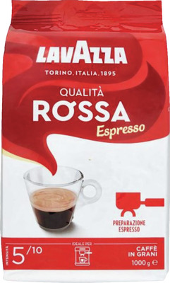 LAVAZZA QUALITA ROSSA CAFEA BOABE 1KG