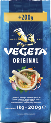 PODRAVKA VEGETA 1000G+200G