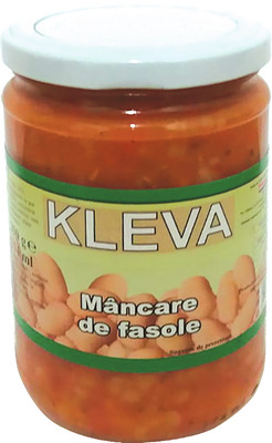 KLEVA MANCARE DE FASOLE 290G