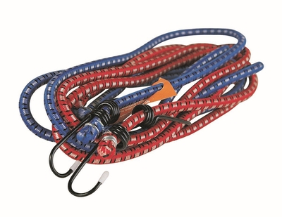 BOTTARI SET 2 CORZI ELASTICE 8MM X 100CM, CU CARLIGE