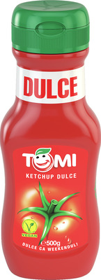 TOMI KETCHUP DULCE 500G