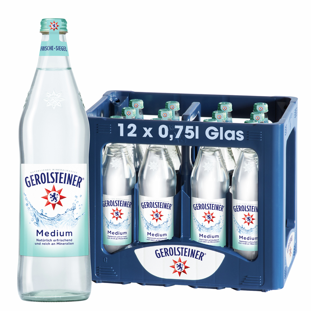 Gerolsteiner Medium 0,75L