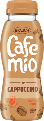 CAFEMIO CAPUCCINO BAUTURA DE CAFEA CU LAPTE 0,25PET