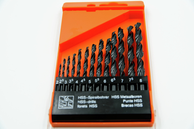 SPARTA SET 13 BURGHIE METAL HSS