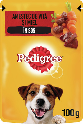 PEDIGREE POUCH VITA+MIEL 100G