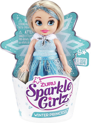 SPARKLE GIRLZ PAPUSA CU TINUTA DE BAL 12 CM