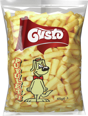GUSTO PUFULETI SIMPLI 45G