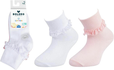 BOLERO SET 2PERECHI SOSETE DANTELA FETE 31-34 DC