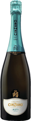 CINZANO ASTI VIN SPUMANT ALB DULCE 0,75 SGR