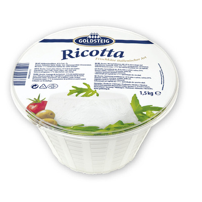 GOLDSTEIG RICOTTA 45% 1,5KG