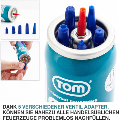 TOM LG-100 BUTELIE GAZ