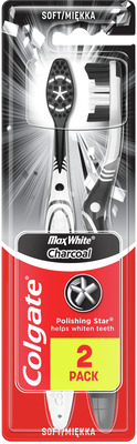 COLGATE MAX WHITE CHARCOAL PERIUTA DINTI 2BUC