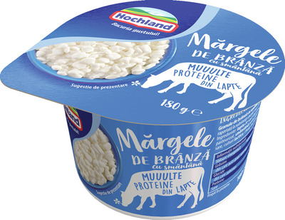 HOCHLAND MARGELE DE BRANZA CU SMANTANA 180G