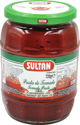 SULTAN PASTA DE TOMATE 24% 720G